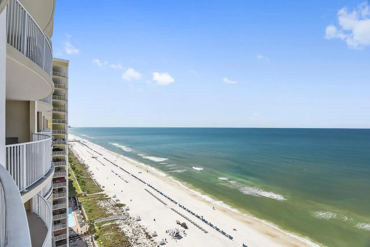 Ocean Villa Condos #1801 By Book That Condo Panama City Beach United States