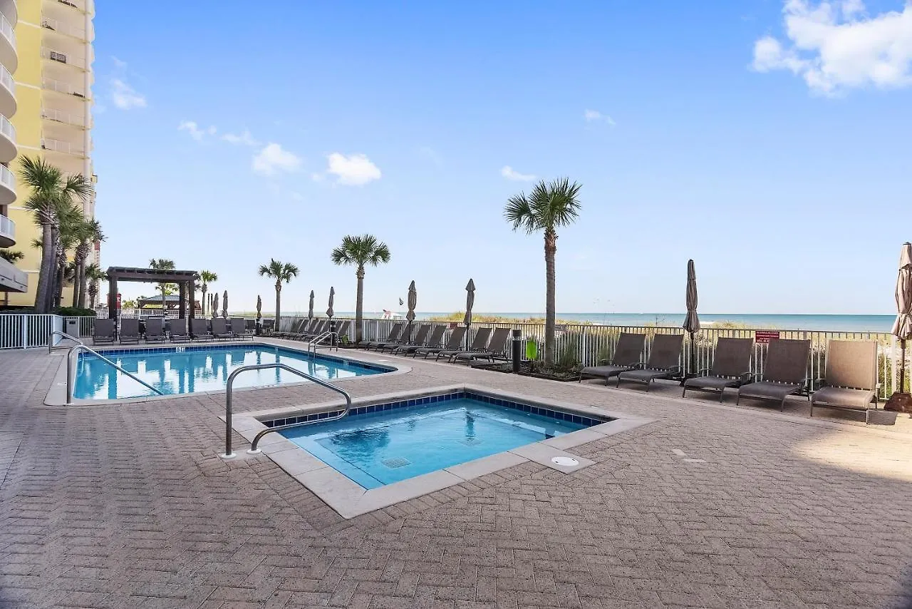 Ocean Villa Condos #1801 By Book That Condo Panama City Beach United States
