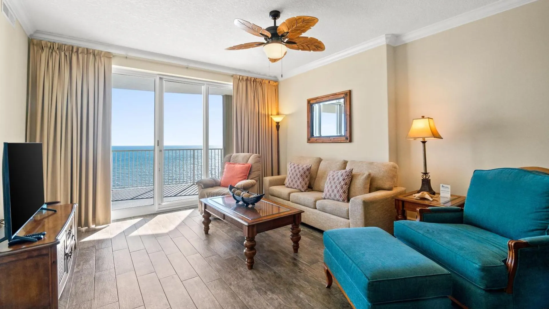 Holiday home Ocean Villa Condos #1801 By Book That Condo Panama City Beach